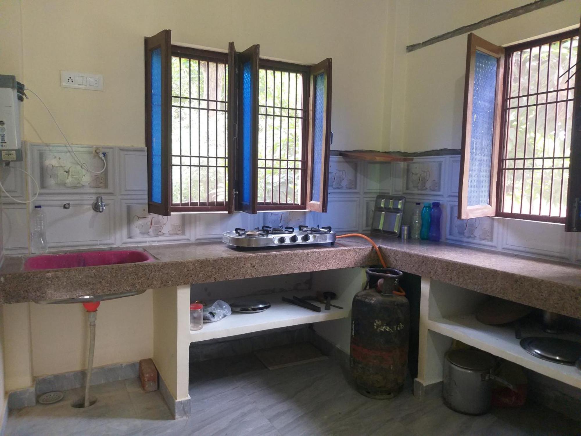 Nature Homestay Varanasi Exterior photo